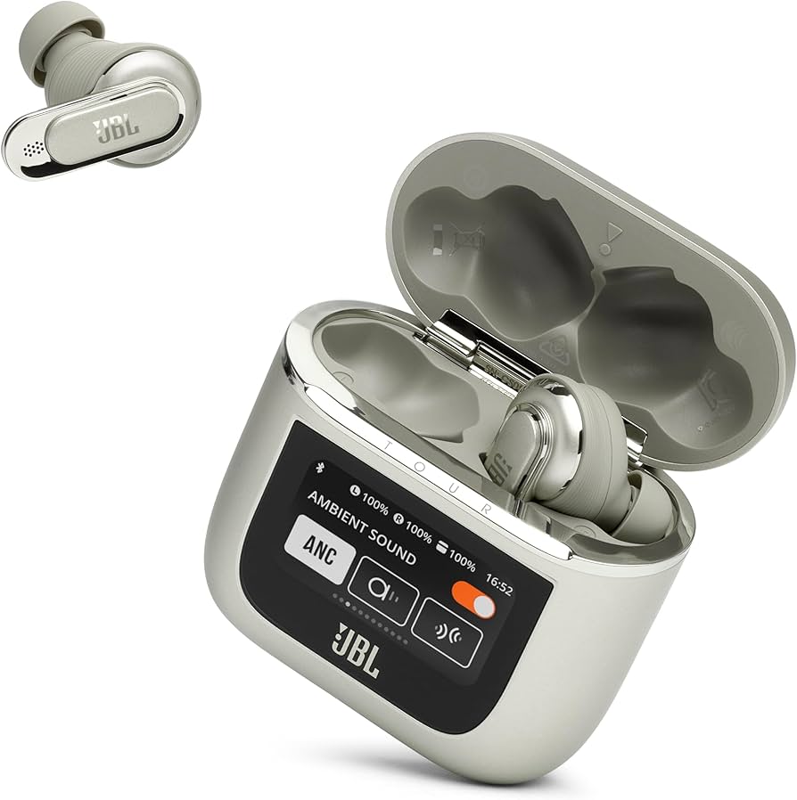 JBL Ture Pro 2 Wireless Noise Cancelling Earphones with Smart Charging Case