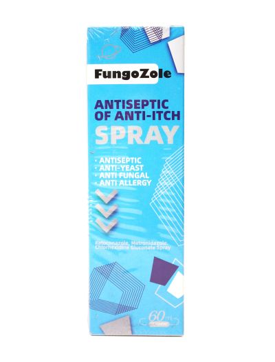 Fungozole Antiseptic Of Anti-Itch Spray