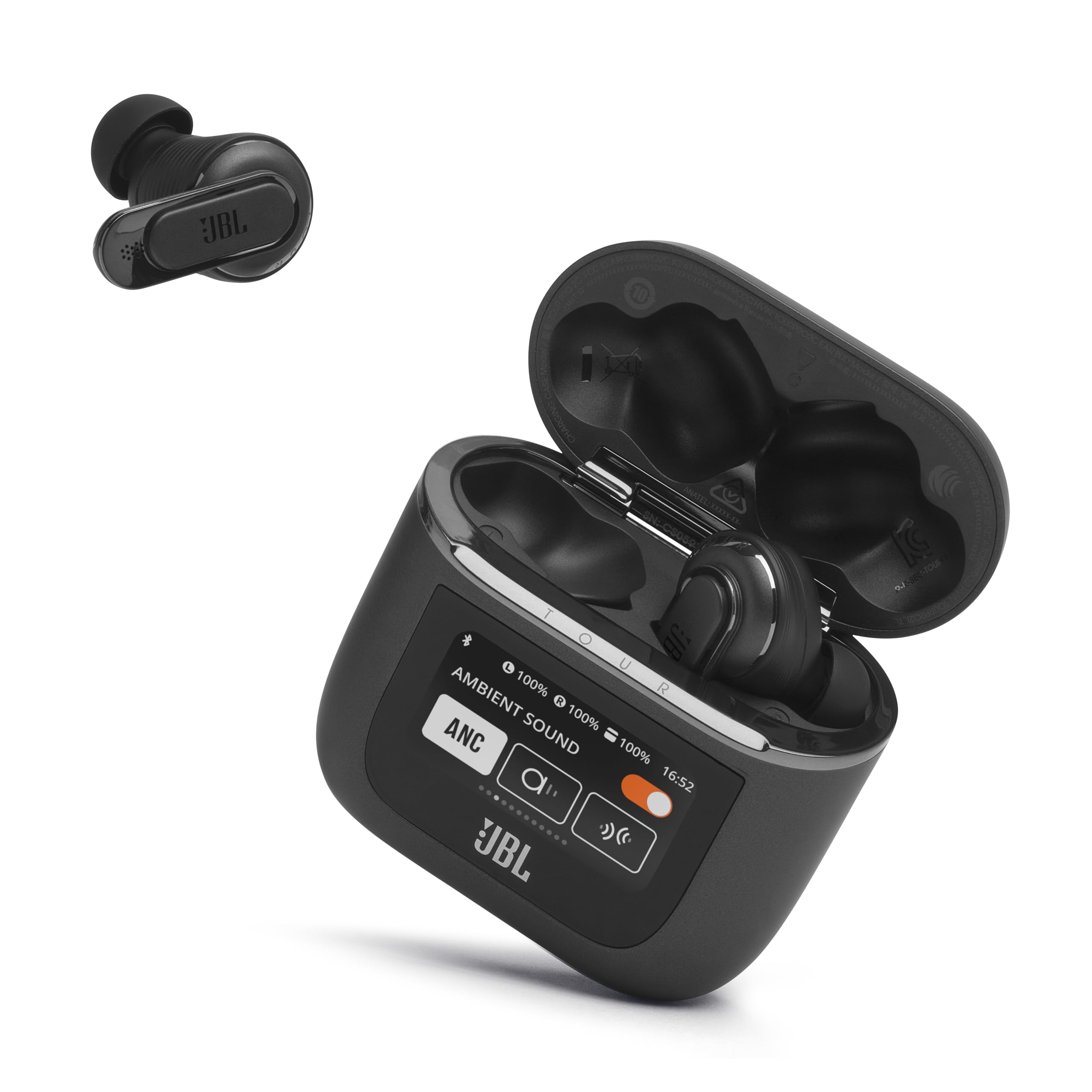 JBL Ture Pro 2 Wireless Noise Cancelling Earphones with Smart Charging Case