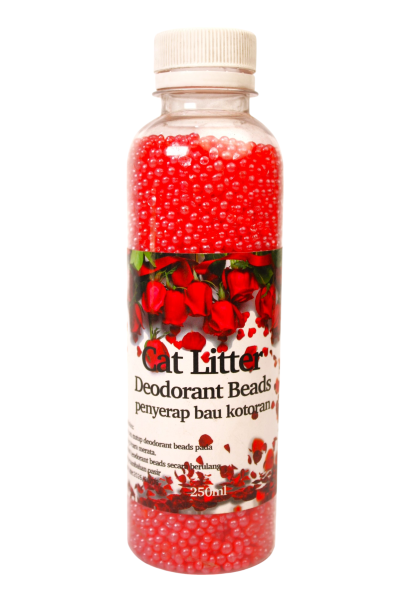Cat Litter Rose Flavored Cat Litter Deodorant Beads