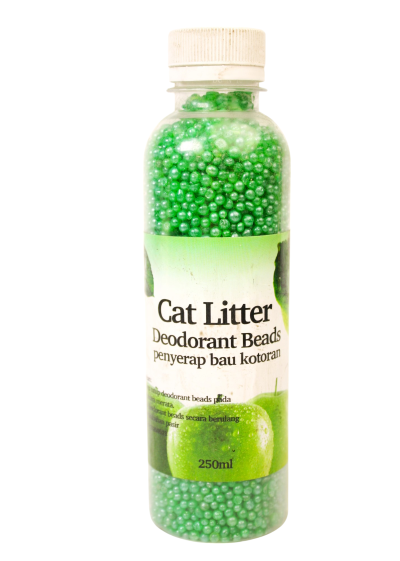 Cat Litter Green Apple Flavored Cat Litter Deodorant Beads