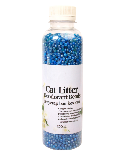 Cat Litter White Rose Flavored Cat Litter Deodorant Beads