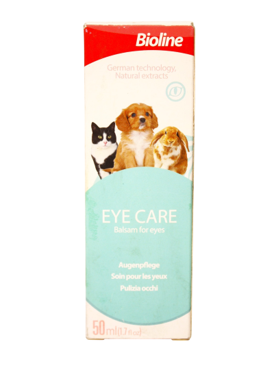 Bioline Eye Drops for Cats for Eye and Pet Care