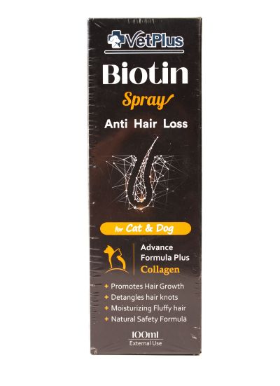 Biotin Spray Anti Hair Loss For Cat & Dog