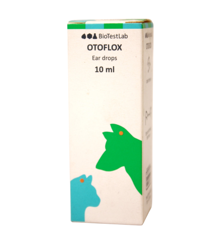 BioTestLab OTOFLOX Ear drops 10 ml
