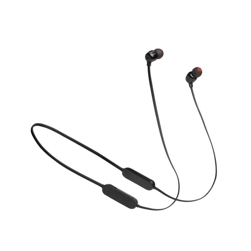 JBL Tune 125 BT - wireless in-ear headphones, Black