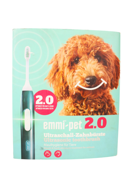 Emmi-pet 2.0 PRO+Oral & Skin Care Electric Toothbrush for Pets