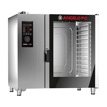 Electric Combi Oven Automatic Washing System