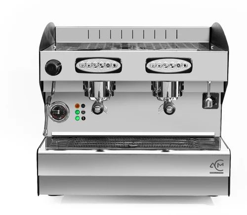 ACM Rounder Double Group Semi Automatic Commercial Coffee Machine