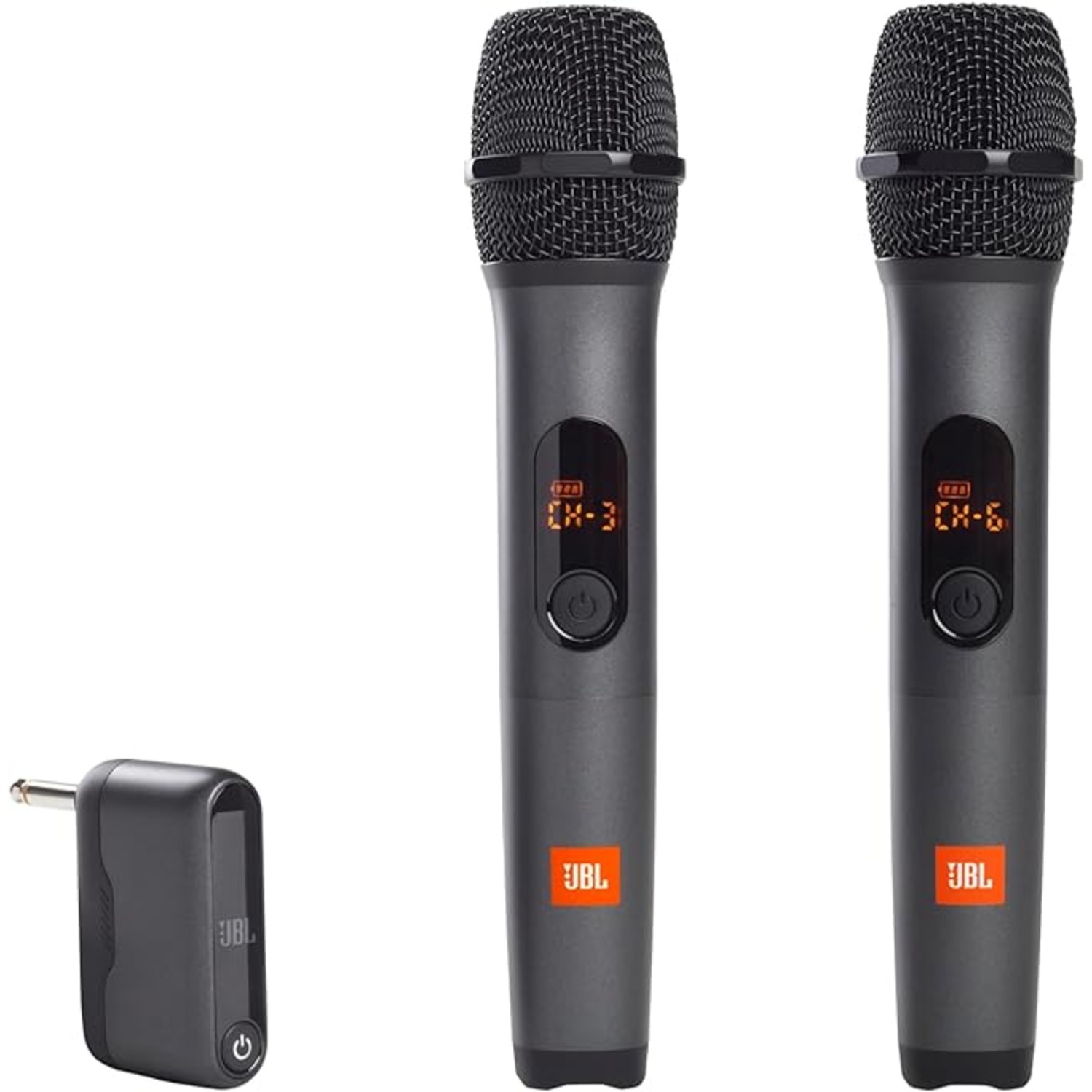 JBL Wireless Microphone System| Bluetooth | 2 |  Black