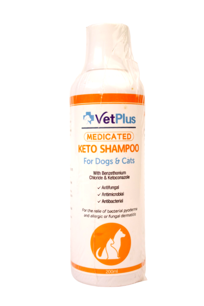 KETO SHAMPOO For Dogs & Cats