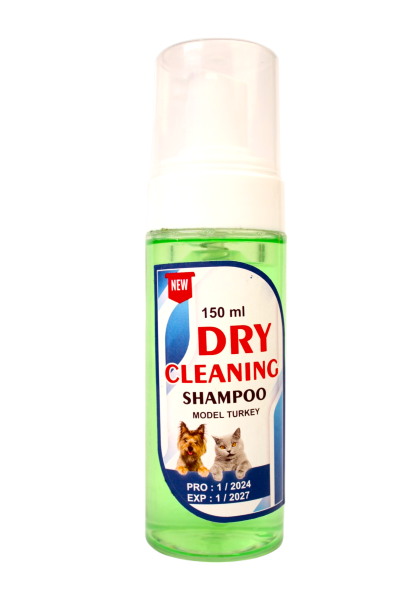 Dry Cleaning Shampoo