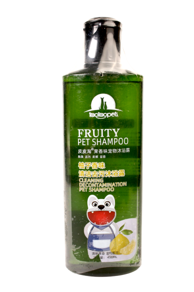 Fruity Shampoo for Cats and Dogs 450ml with Olive Oil