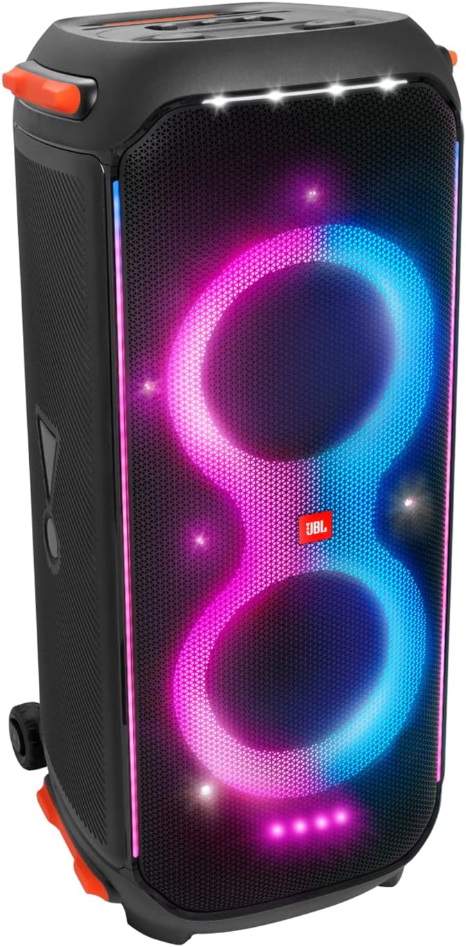 jbl partybox 710 portable bluetooth speaker  800w black