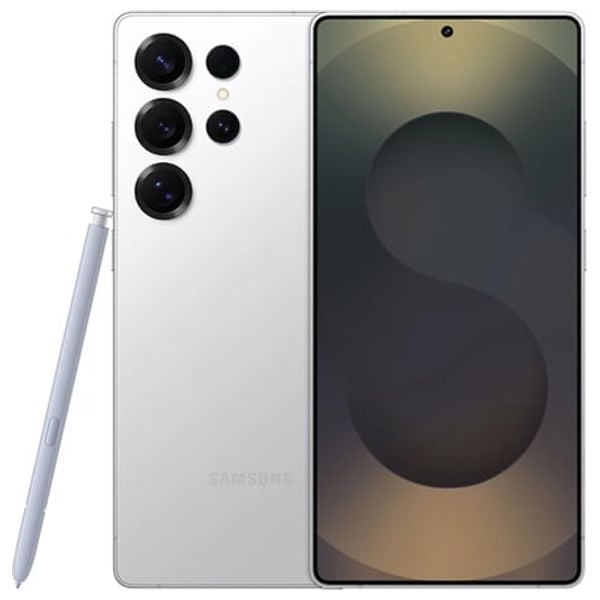 Samsung Galaxy S25 Ultra  - 12GB/256GB- Titanium white
