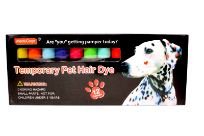 Dog Hair Dye 12 Colors