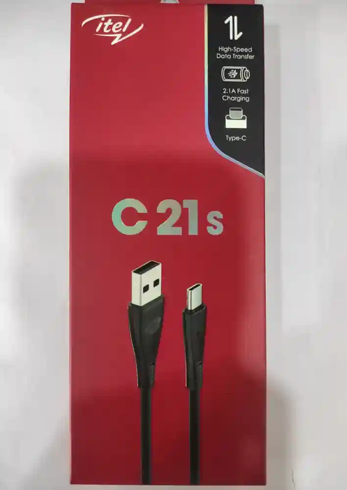 itel USB Type C Cable 1 m ICD-C21S