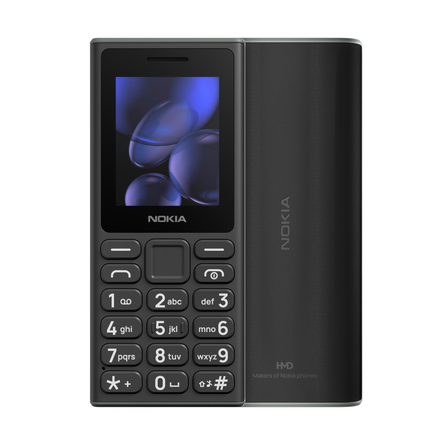 Nokia 105 (2024) Edition Dual-Sim - Charcoal Black