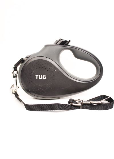 TUG Tiny 360° Tangle-Free Retractable Dog Leash with Anti-Slip Handle 8M