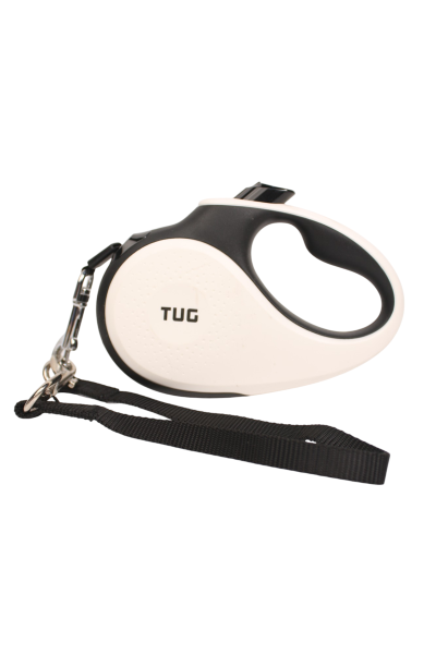 TUG Tiny 360° Tangle-Free Retractable Dog Leash with Anti-Slip Handle5M