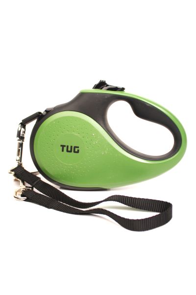 TUG Tiny 360° Tangle-Free Retractable Dog Leash with Anti-Slip Handle5M
