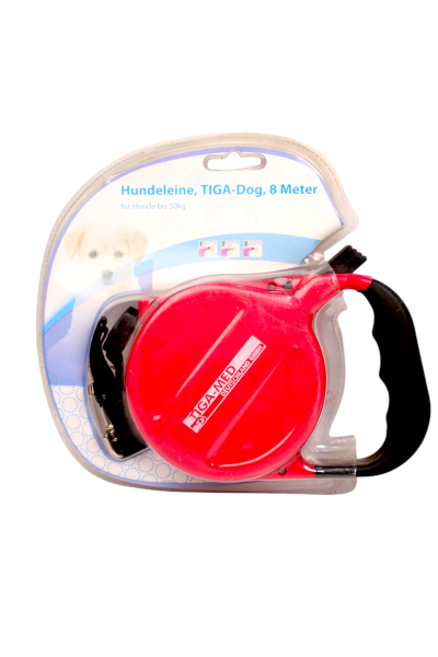 Hundeleine, TIGA-Dog, 5 Meter