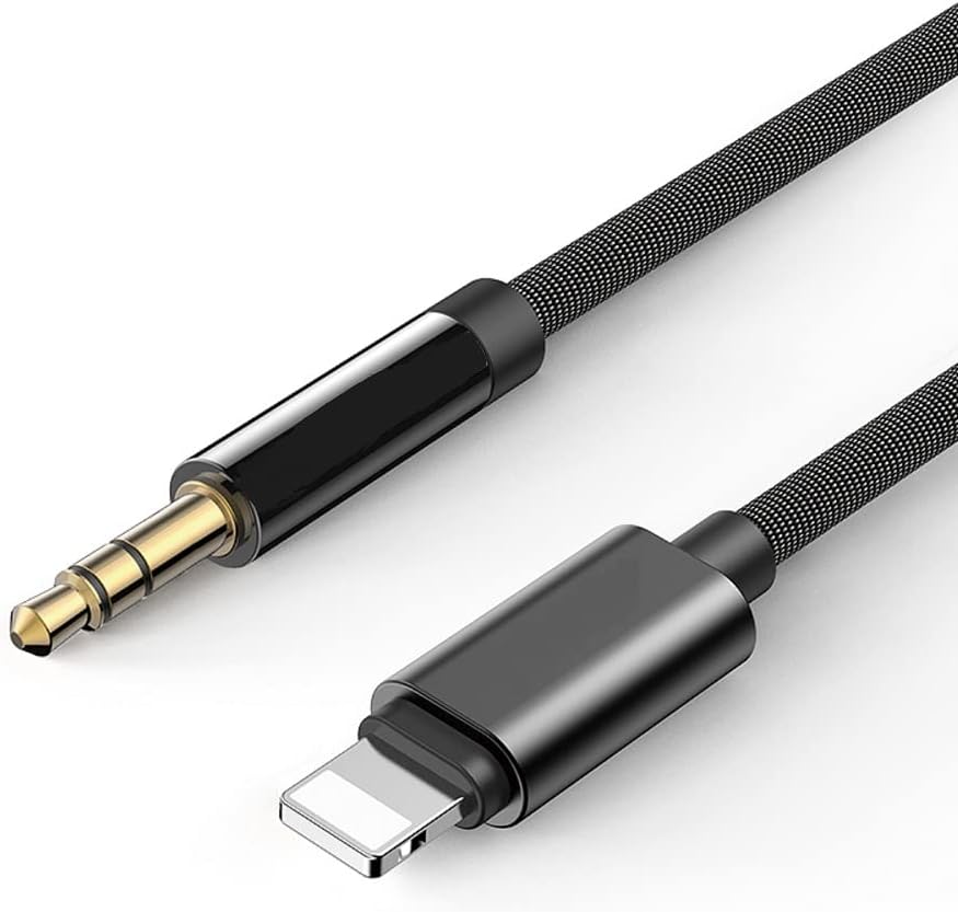 Marvers Lightning to 3.5mm AUX Cable
