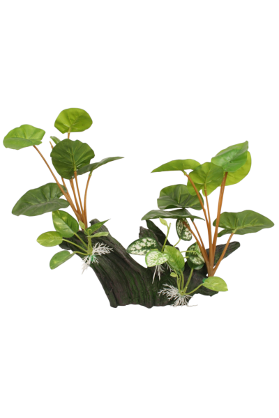 Artificial plants for fish tanks