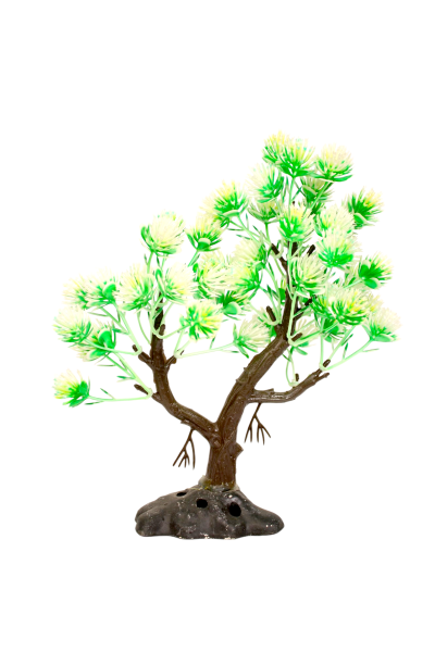 Artificial plants for fish tanks