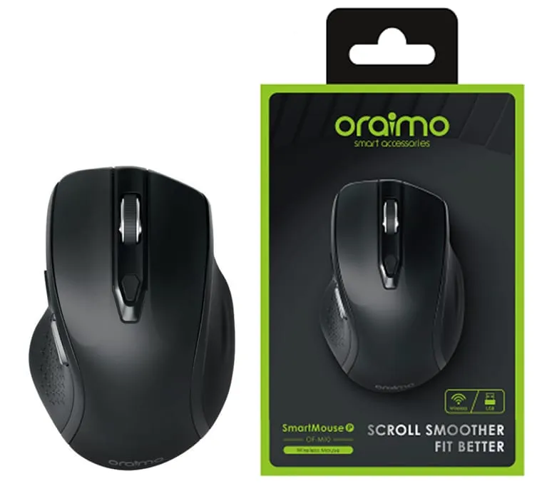oraimo Smart Mouse P 1200 DPI Wireless Mouse