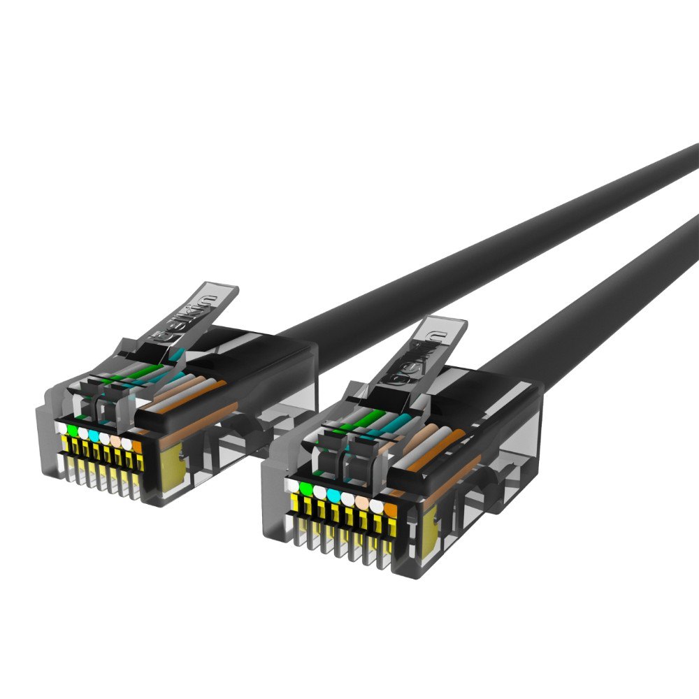 Belkin CAT6 Premium Snagless LAN Cable 5m - Black