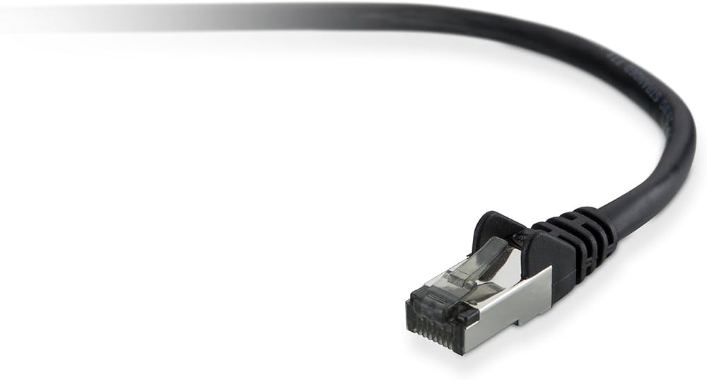 Belkin CAT6 Premium Snagless LAN Cable 15m - Black