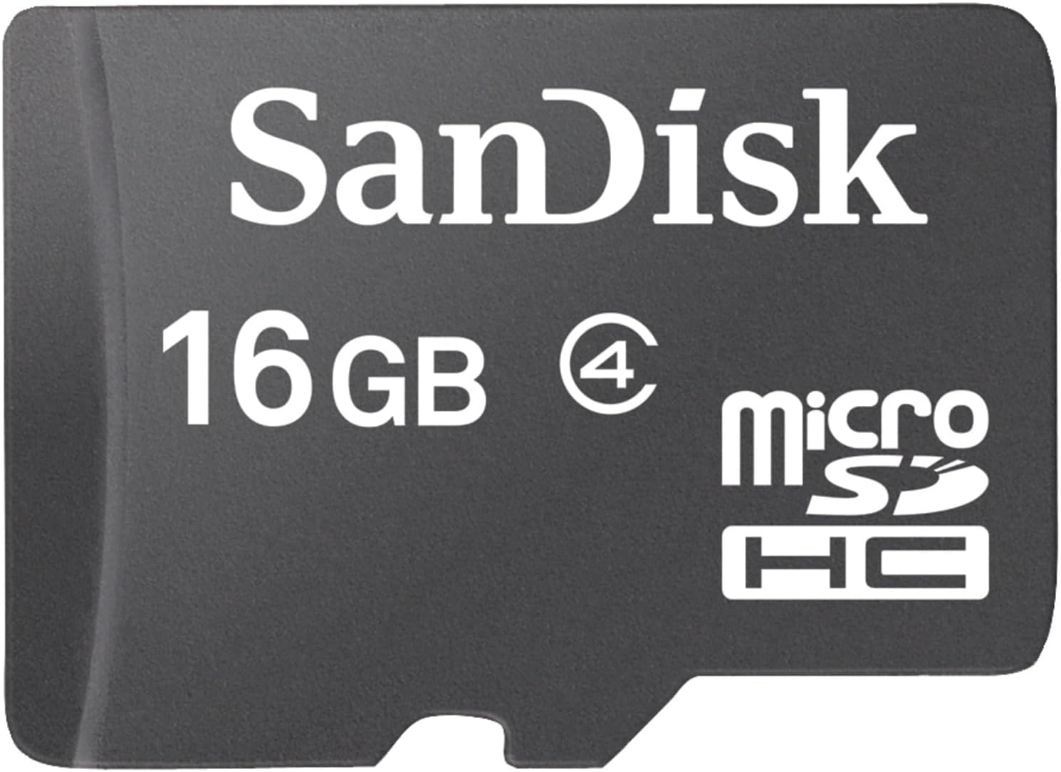 SanDisk 16GB MicroSDHC Memory Card