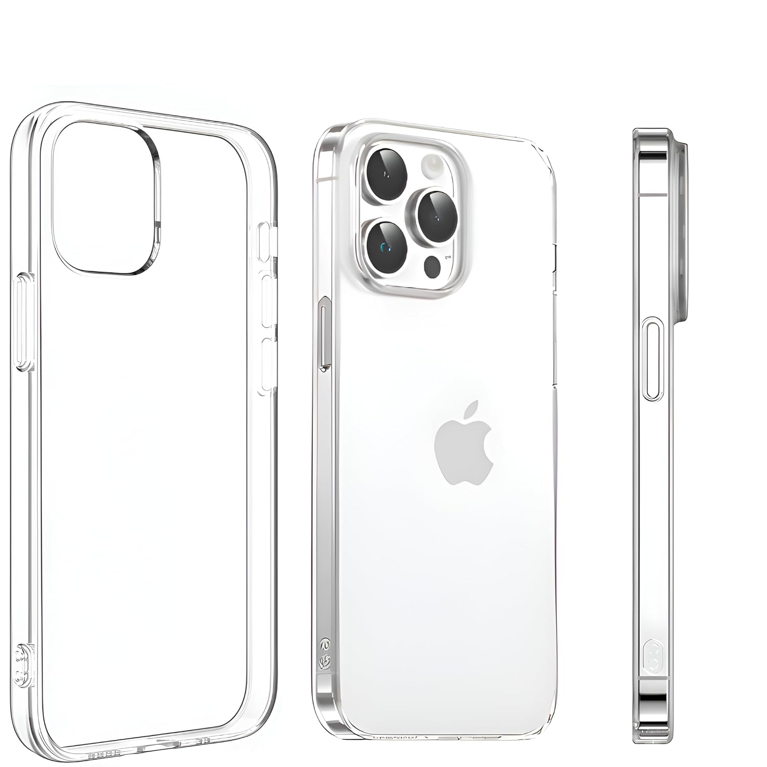 KeePhone crystal clear case for iPhone 16 Pro