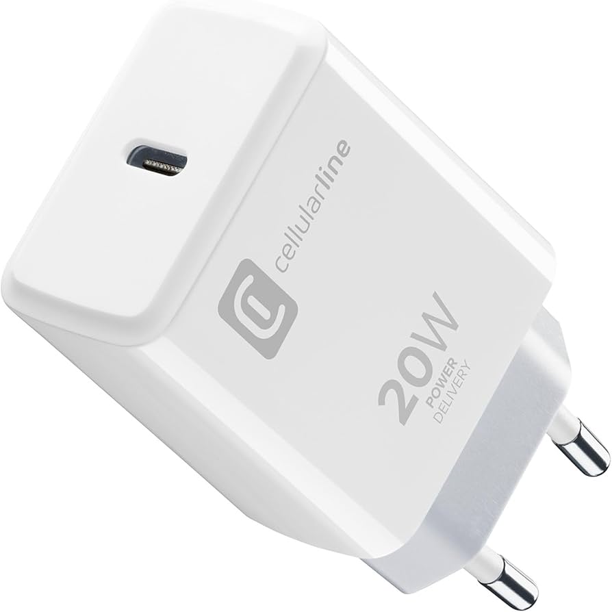 Cellularline USB-C Charger for Apple Devices, 20W