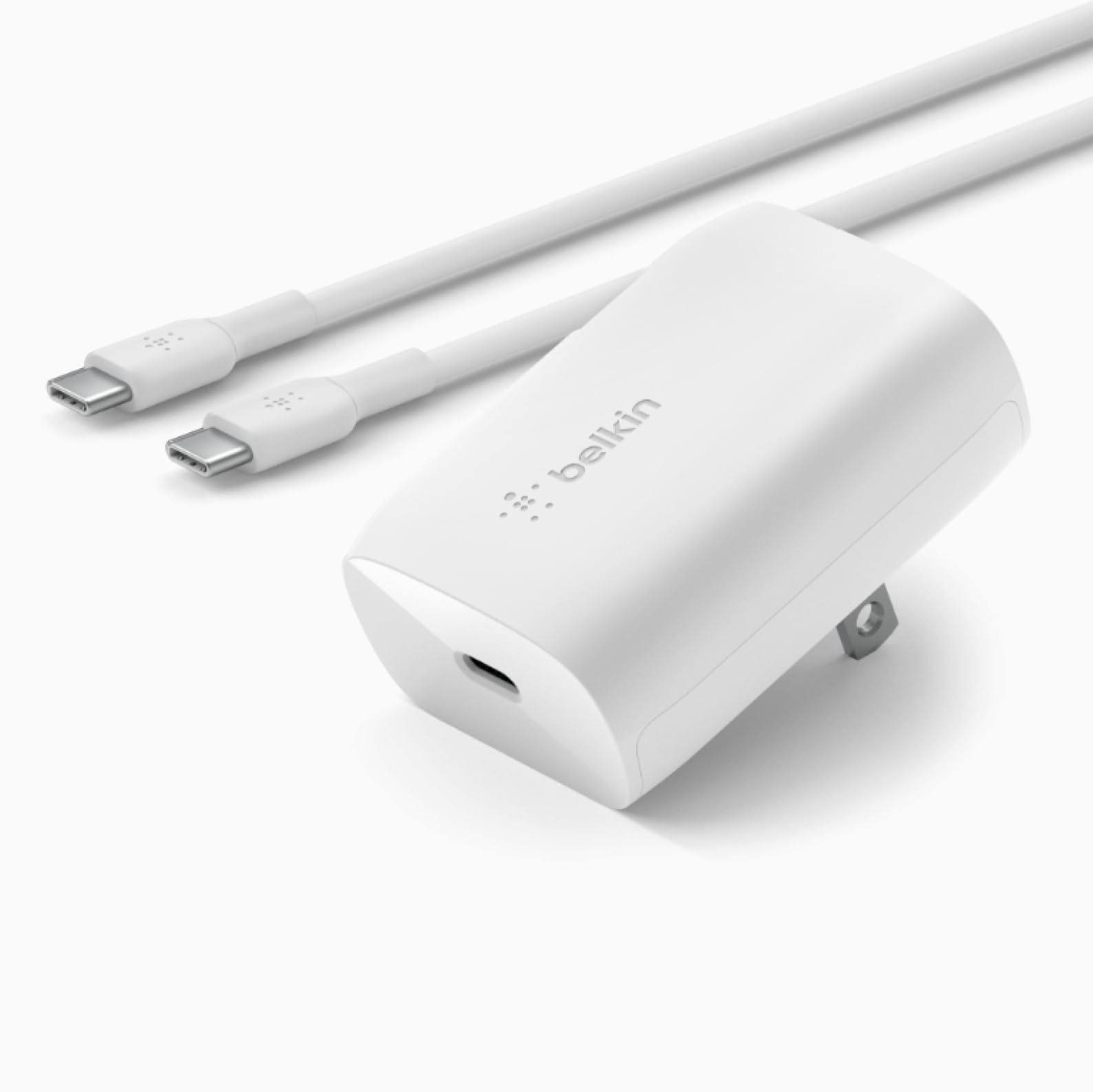 Belkin BoostCharge 30W USB-C Adpater UK - White