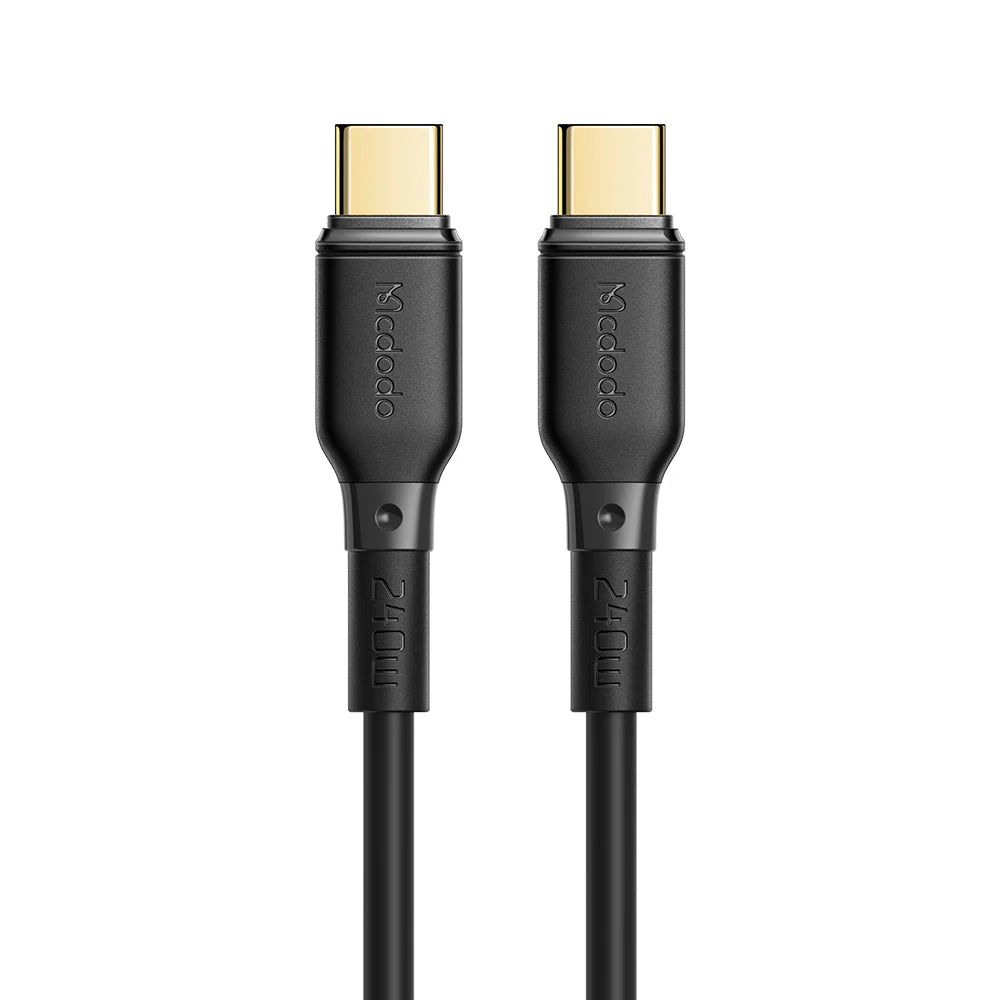 Mcdodo 331 240W Type-C to Type-C Data Cable 2m - Black