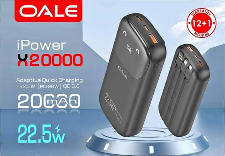 OALE iPower x 20000 multi-role mobile power