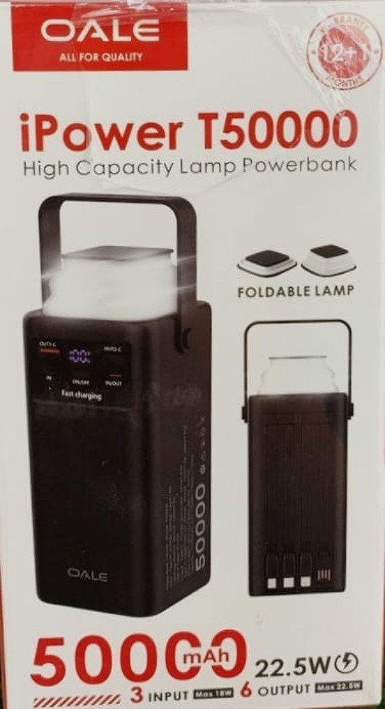 Oale iPower T50000 DALE | 50000mA