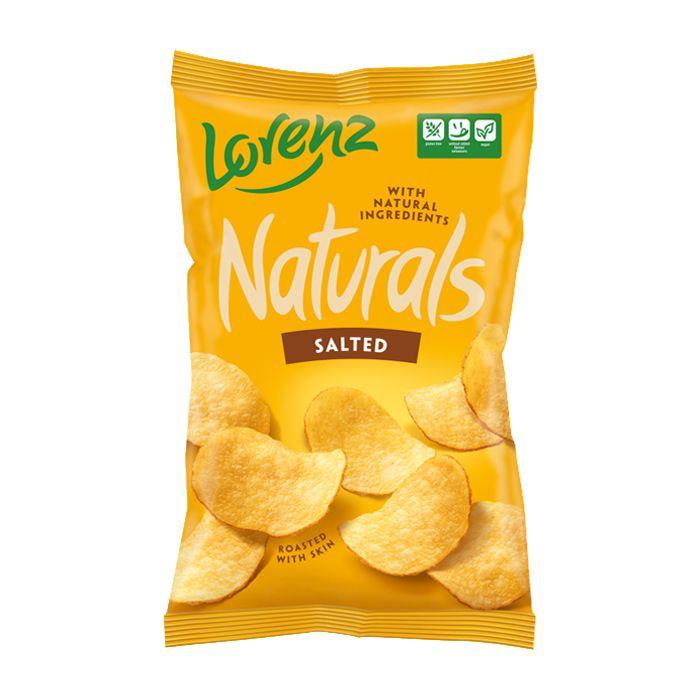 Naturals chips salted flavour