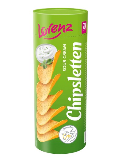 Lorenz Sour Cream from Chipsleton - 100g