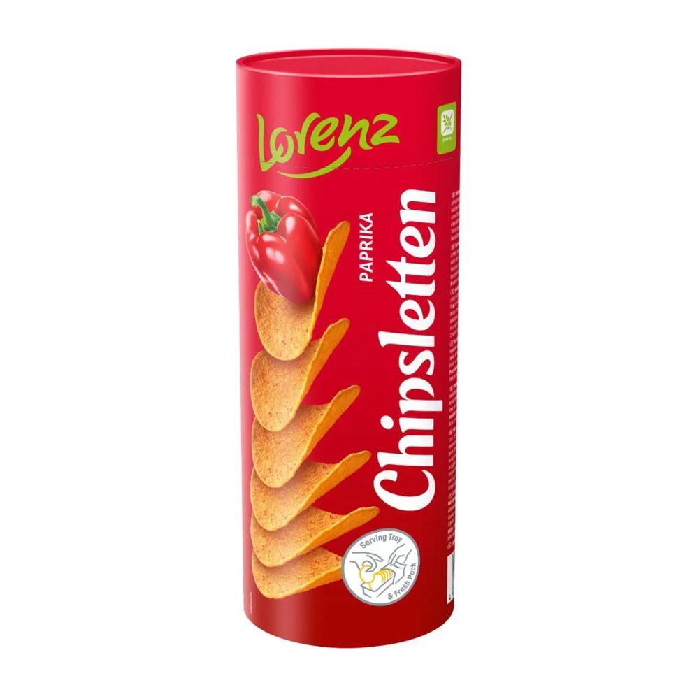 Lorenz Chips  letten paprika flavour- 100g