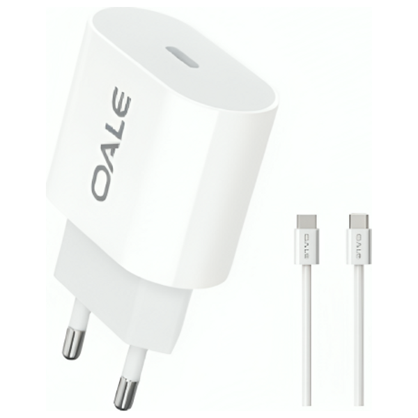 OALE iFast60E - Wall Charger - 20W - 1 Ports - White