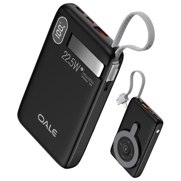 OALE iMagsafe1 - Wireless Charger - Black