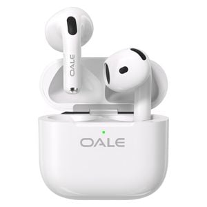 OALE iAir4 - Bluetooth Headphone In Ear - White