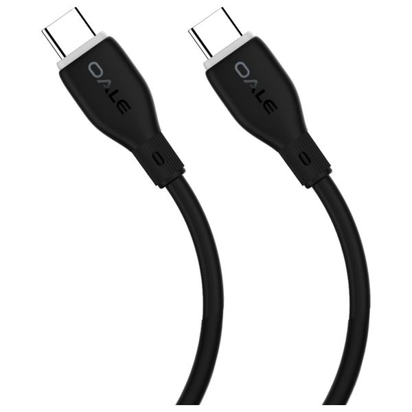 OALE iCable6 - Cable USB-C - 1m - Black