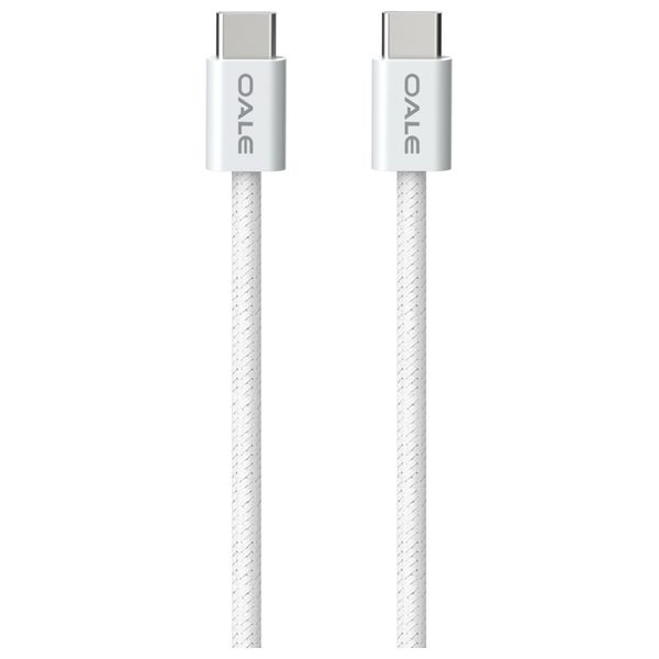 OALE iCable7 - Cable USB-C - 1m - White