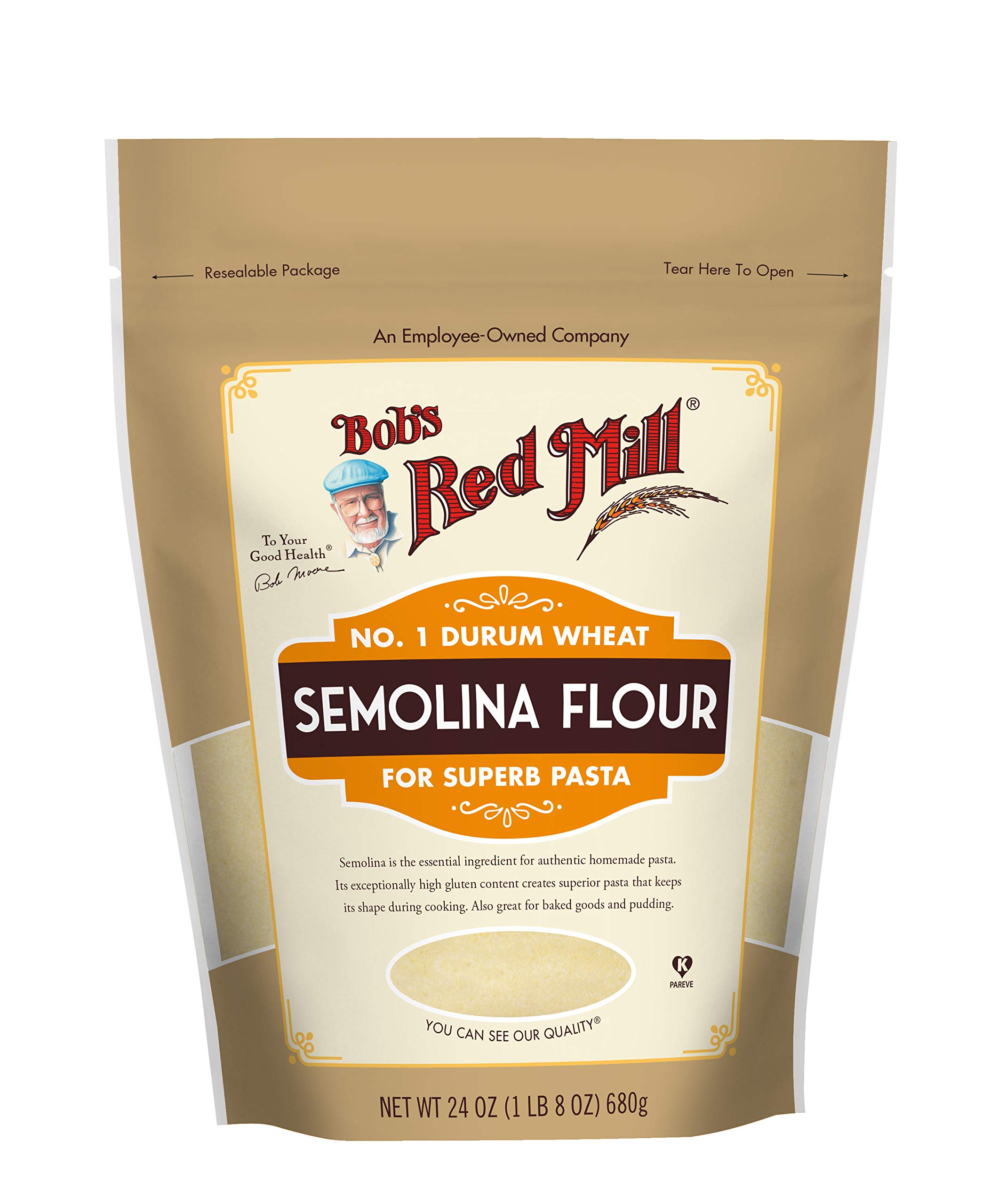 Bob's Red Mill Semolina Flour