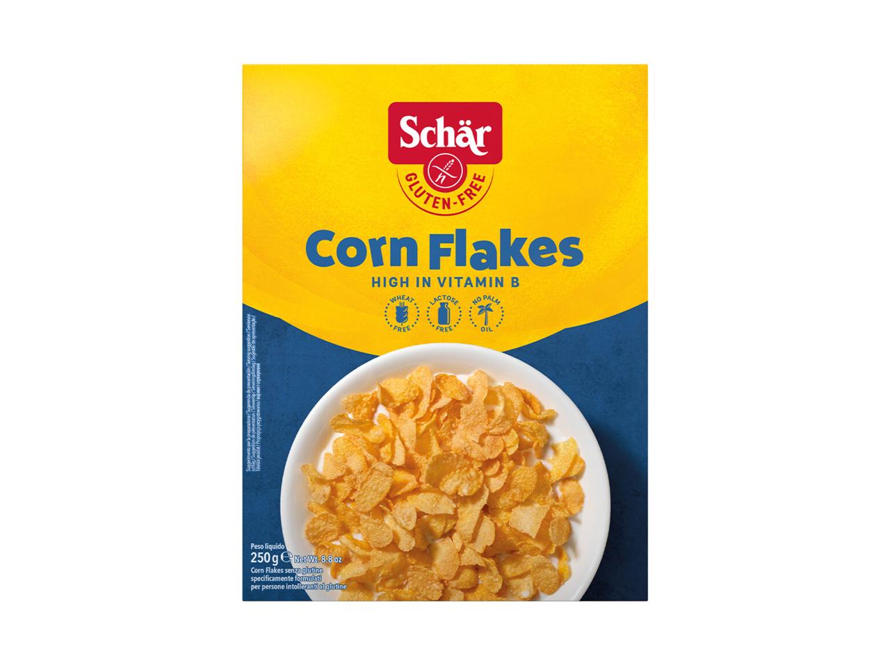 Schar Gluten Free Corn Flakes, 250g