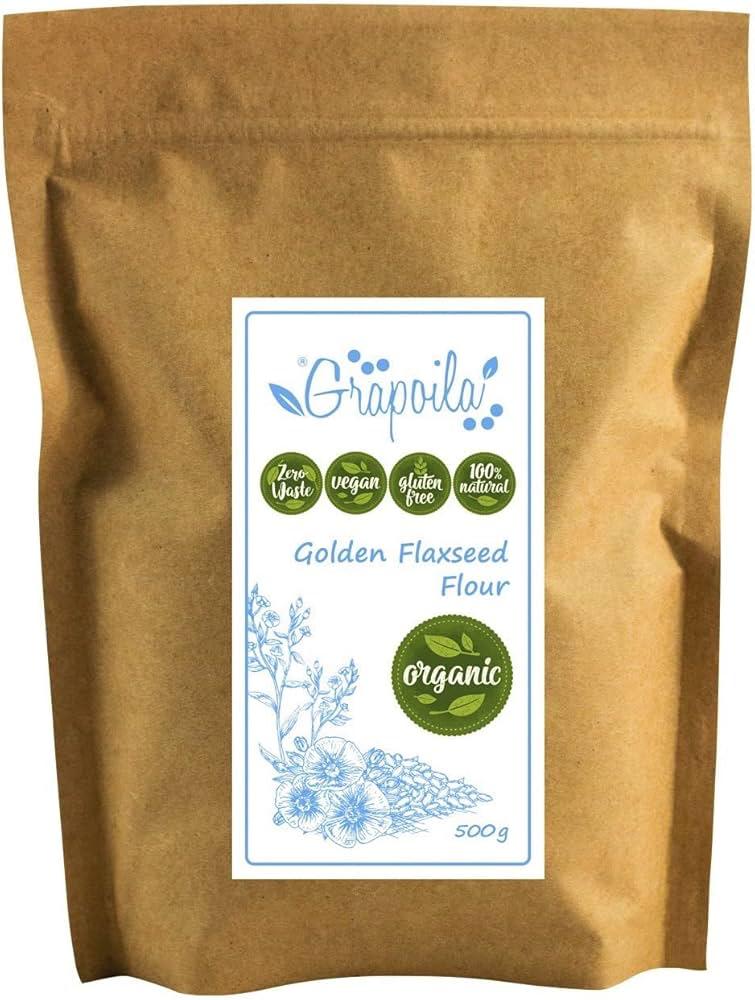 ground golden flaxseed  flour